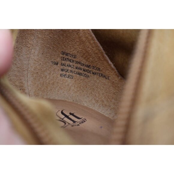 Sofft Aqua Shary Womens 10 Tan Brown Waterproof Leather Wedge Boot Bootie - Picture 14 of 15